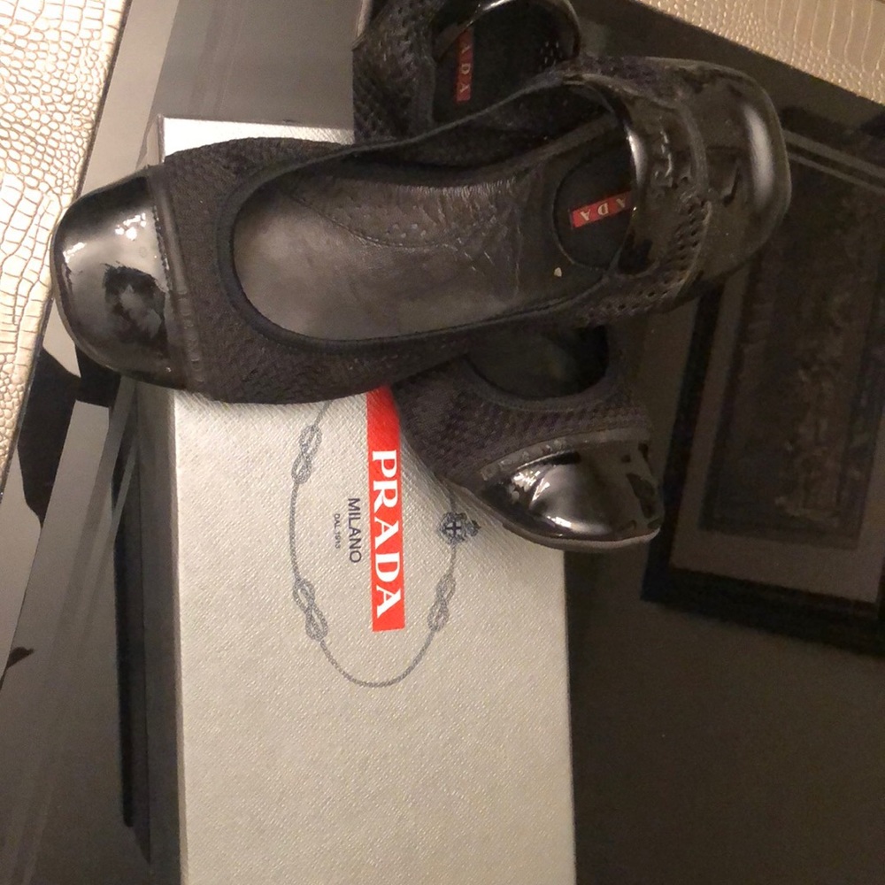 Prada Ballerina flats
